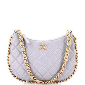 Chanel Cc Chain Around Hobo Quilted #244505C49B